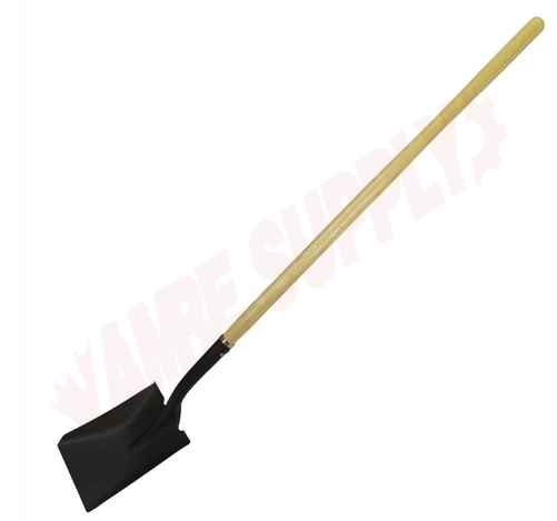 Photo 1 of G000335 : Holland Greenhouse Square Mouth Shovel, Long Handle