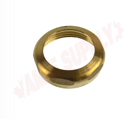 Photo 1 of ULN317 : Master Plumber 1-1/4 Slip Joint Nut, Rough Brass