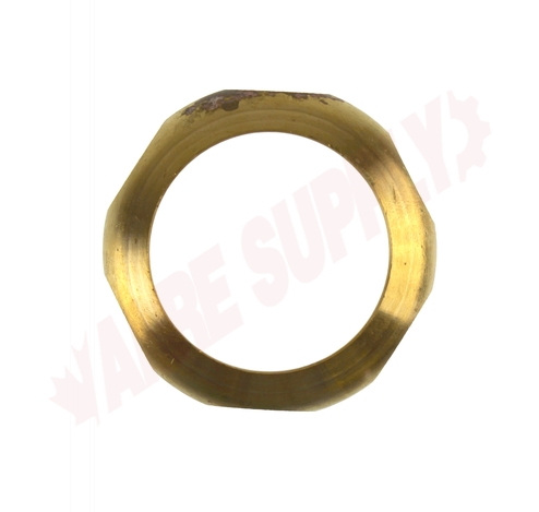 Photo 2 of ULN317 : Master Plumber 1-1/4 Slip Joint Nut, Rough Brass
