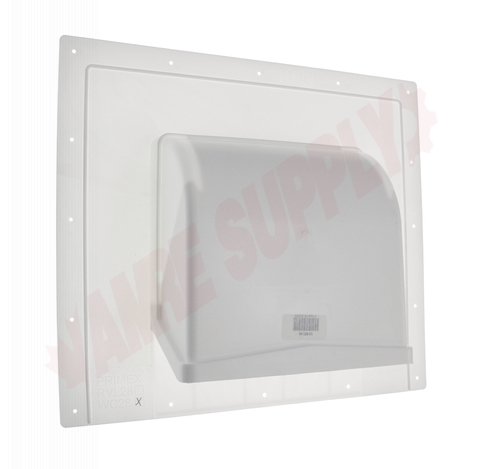 Photo 1 of WC28-01 : Primex Low Profile Wall Cap, White