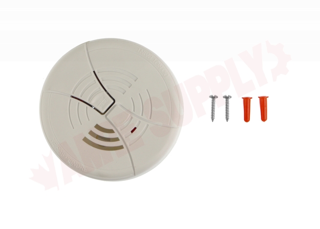 Photo 2 of SAFC-318A : BRK Battery Operated Ionization Smoke Alarm 