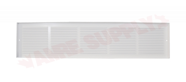 Photo 3 of RG0095 : Imperial Return Air Baseboard Grille, 30 x 6, White