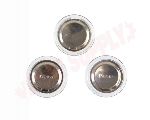 Photo 2 of 13382 : Moen Chateau Handle Insert Buttons, 3/Pack