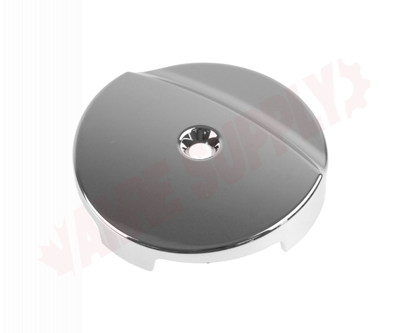 Photo 1 of ULN199B : Master Plumber Bathtub Waste And Overflow Single Hole Overflow Cover Plate, Chrome