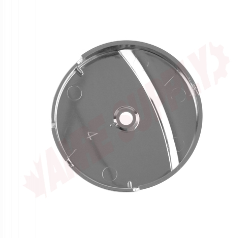 Photo 3 of ULN199B : Master Plumber Bathtub Waste And Overflow Single Hole Overflow Cover Plate, Chrome