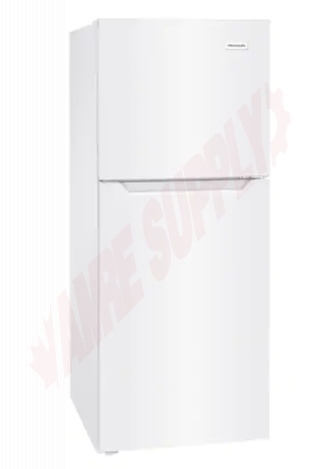 Photo 1 of FFET1222UW : Frigidaire 11.6 cu. ft. Top Freezer Refrigerator, White