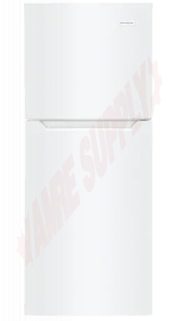 Photo 2 of FFET1222UW : Frigidaire 11.6 cu. ft. Top Freezer Refrigerator, White