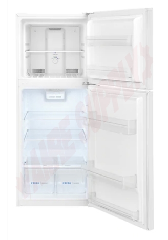 Photo 3 of FFET1222UW : Frigidaire 11.6 cu. ft. Top Freezer Refrigerator, White