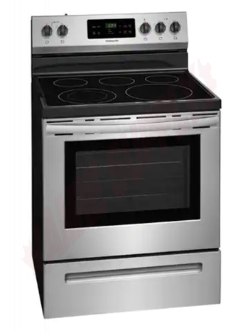 Photo 1 of CFEF3054US : Frigidaire 30 Freestanding Electric Smooth Top Range, Stainless