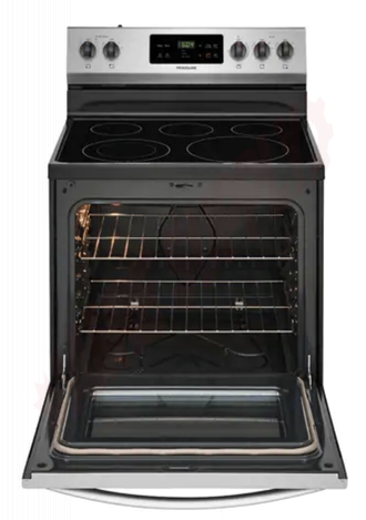 Photo 2 of CFEF3054US : Frigidaire 30 Freestanding Electric Smooth Top Range, Stainless