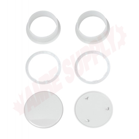 Photo 1 of 7301540-200.0200A : American Standard Bolt Cap Cover Kit, White