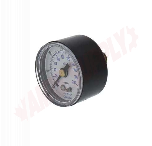 Photo 2 of G-2010-5 : Johnson Control G-2010-5 Air Pressure Gauge, 30 PSI, for Pneumatic Control Systems