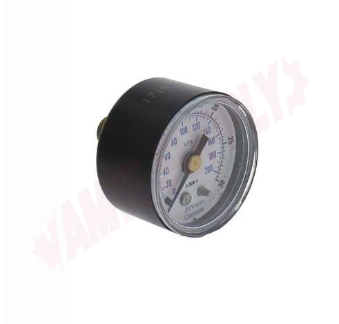 Photo 8 of G-2010-5 : Johnson Control G-2010-5 Air Pressure Gauge, 30 PSI, for Pneumatic Control Systems
