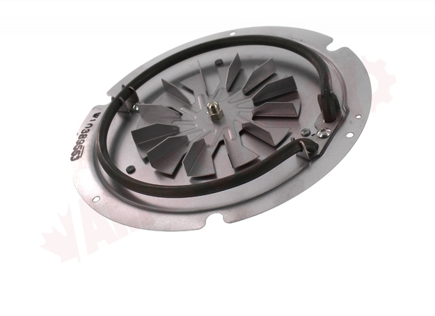 Photo 2 of W11043837 : Whirlpool W11043837 Range Oven Convection Fan Motor