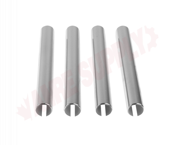Photo 3 of 1119 : Oatey Plastic Sleeves, Chrome Plated, 4/Pack