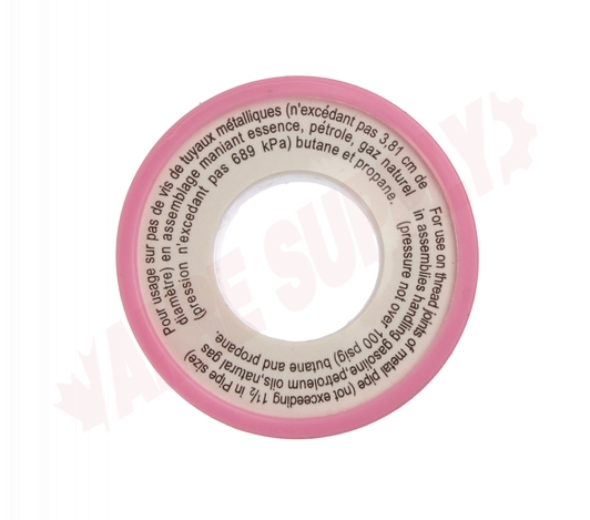 Photo 3 of 31402D : Oatey Pink Waterline Thread Seal Tape, 1/2 x 260