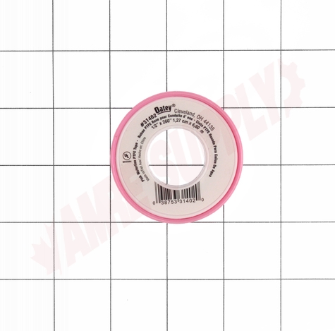 Photo 5 of 31402D : Oatey Pink Waterline Thread Seal Tape, 1/2 x 260