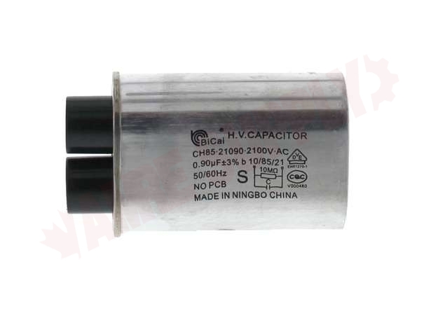 Photo 1 of W10345331 : Whirlpool Microwave High Voltage Capacitor