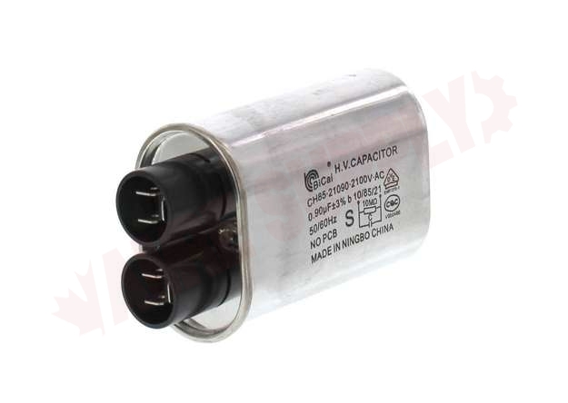 Photo 8 of W10345331 : Whirlpool Microwave High Voltage Capacitor
