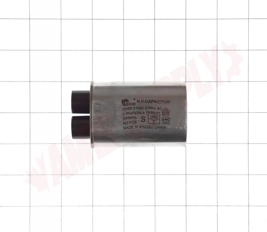 Photo 10 of W10345331 : Whirlpool Microwave High Voltage Capacitor