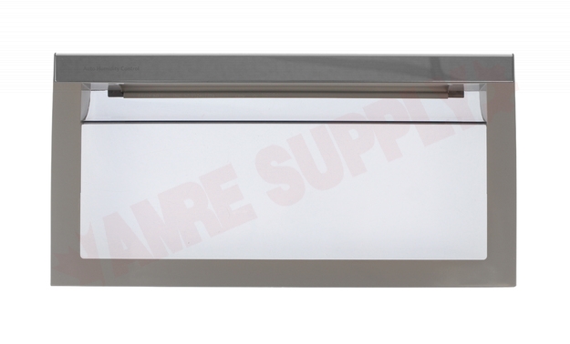Photo 2 of WPW10564297 : Whirlpool WPW10564297 Refrigerator Drawer Front Panel, Stainless