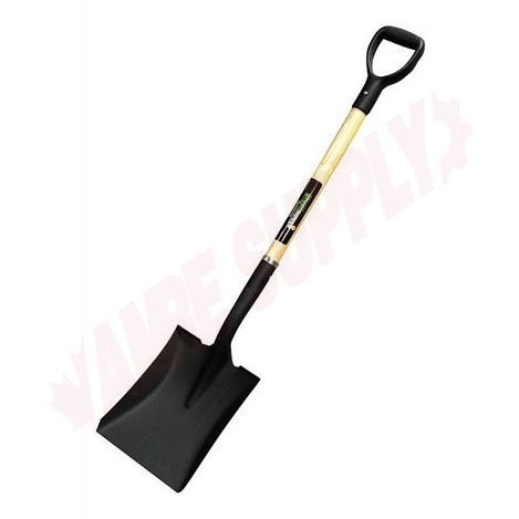 Photo 1 of G000316HW : Holland Greenhouse Square Mouth D-Grip Shovel, 40