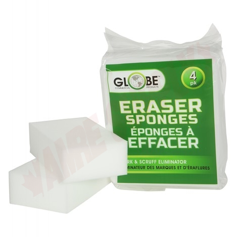 Photo 1 of 4027G : Globe Eraser Sponges, Large, 4/Pack