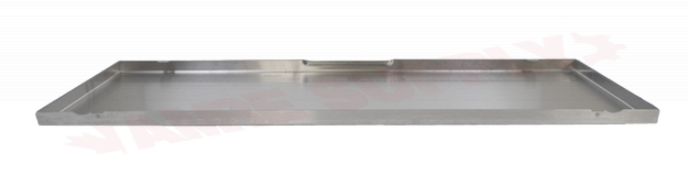 Photo 4 of WPW10330070 : Whirlpool WPW10330070 Range Utility Drawer Panel, Stainless