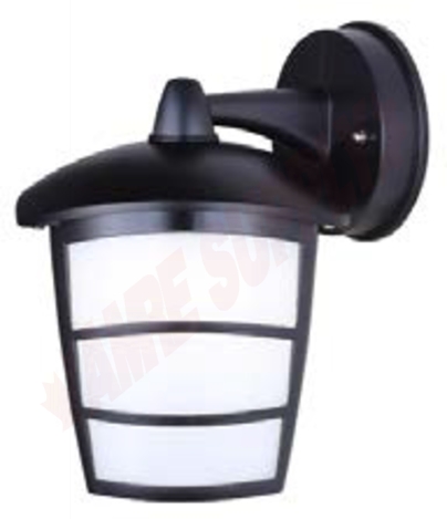 Photo 2 of BRWL-POR12T-N-BK : Canarm Outdoor LED Lantern, Black, 7W, 3000K
