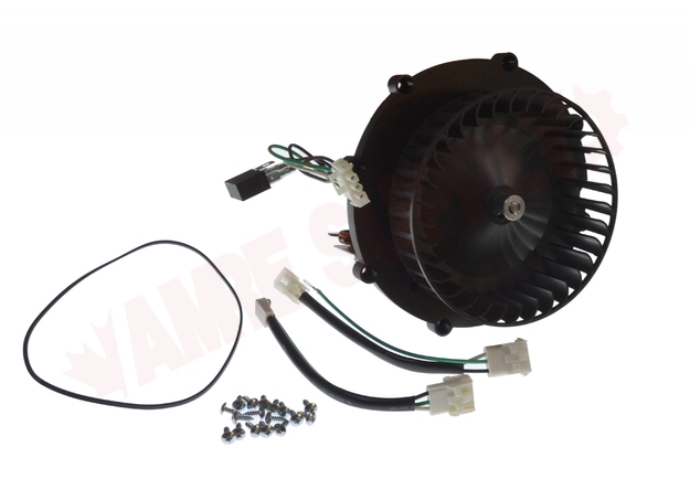Photo 9 of 66755 : Packard 66755 Carrier Draft Inducer Motor and Fan Kit, 3300 RPM, 0 .55 Amps