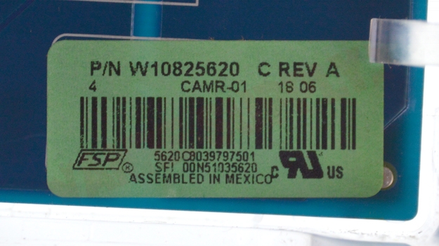Photo 7 of W10852104 : Whirlpool W10852104 Range Electronic Control Board