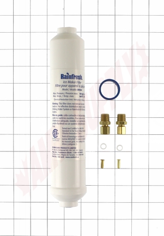 Photo 9 of IM100 : Rainfresh In-Line Water Filter, For Refrigerators, Ice Makers, Water Coolers, Etc, IM100