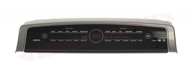 Photo 2 of W10838672 : Whirlpool Washer Control Console
