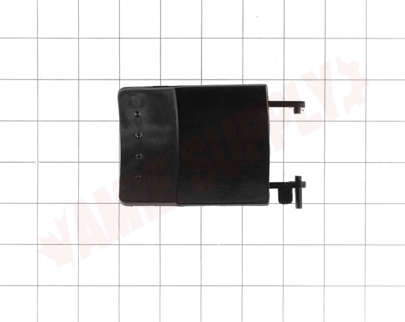 Photo 9 of W11109510 : Whirlpool W11109510 Refrigerator Dispenser Actuator Pad, Black
