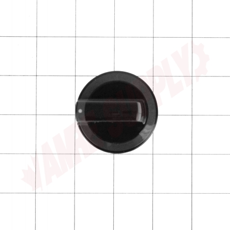 Photo 10 of WPW10316662 : Whirlpool WPW10316662 Range Burner Control Knob, Black