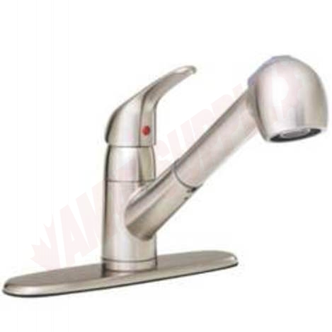 Photo 1 of PFXC5150CP : ProFlo Single Lever Pull-Out Kitchen Faucet, Chrome