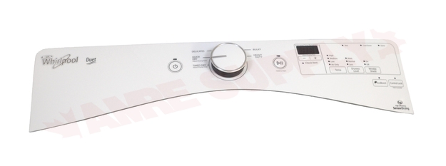 Photo 1 of W11095116 : Whirlpool Dryer Control Panel, White