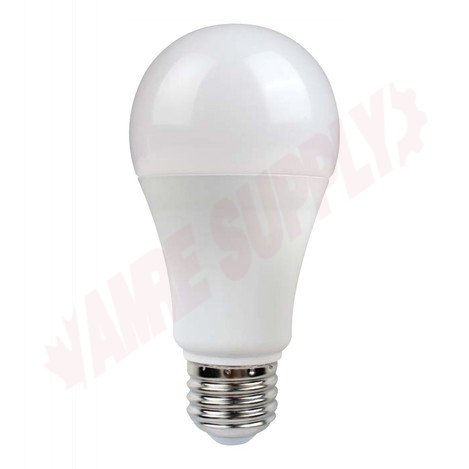 Photo 1 of 66190 : 15W A19 LED Lamp, 4000K, Dimmable