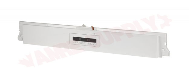 WPW10732682 Whirlpool Refrigerator Temperature Control Panel, White
