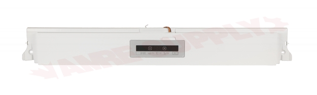 Photo 2 of WPW10732682 : Whirlpool WPW10732682 Refrigerator Temperature Control Panel, White