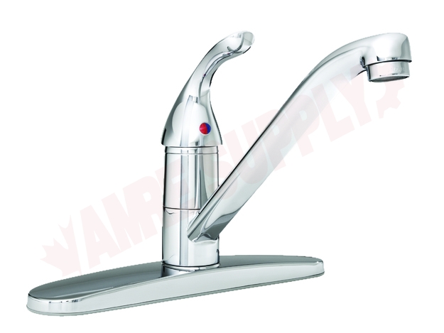 Photo 1 of PFXC3101CP : ProFlo Single Handle Kitchen Faucet, Chrome