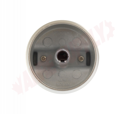 Photo 9 of W10672074 : Whirlpool W10672074 Range Burner Control Knob, Stainless