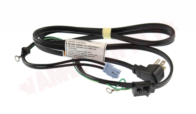 Photo 1 of W10877409 : Whirlpool Washer Power Cord