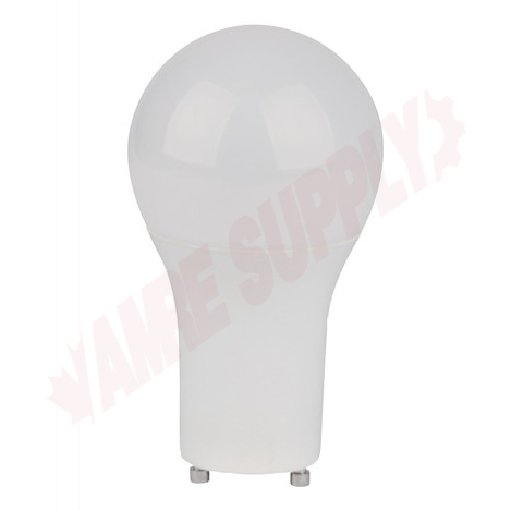Photo 1 of 66275 : 9.8W A19 GU24 LED Lamp, 2700K, Dimmable