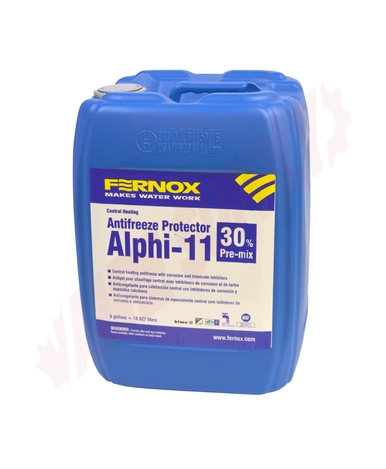 Photo 1 of ALPHI-1130 : Fernox Antifreeze Protector Alphi-11, 30% to -15°C, 5 gal.