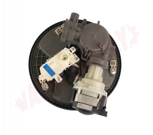 Photo 2 of W10902325 : Whirlpool Dishwasher Pump & Motor