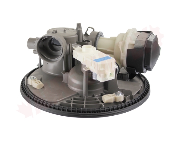 Photo 4 of W10902325 : Whirlpool Dishwasher Pump & Motor