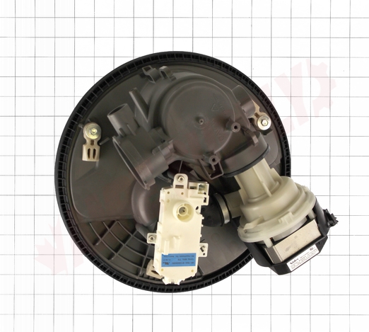 Photo 5 of W10902325 : Whirlpool Dishwasher Pump & Motor