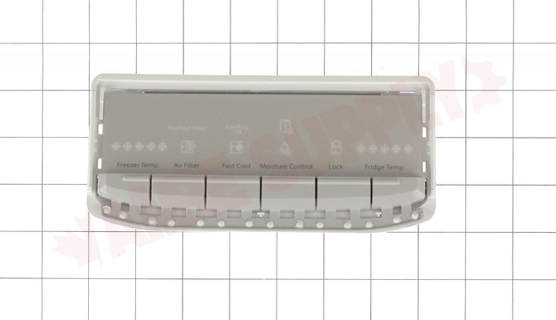 Photo 8 of W11082785 : Whirlpool W11082785 Refrigerator User Interface Board