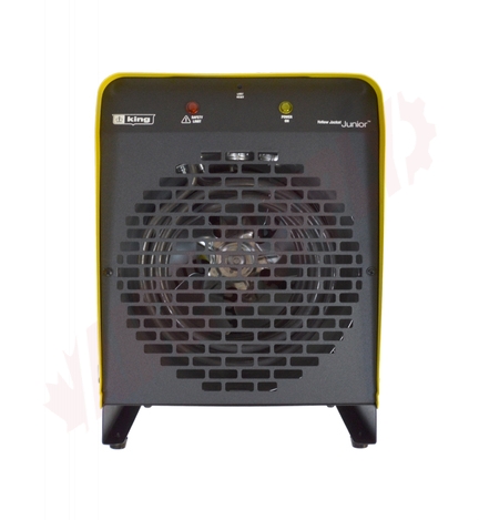 Photo 2 of PSH2440TB : King Electric Yellow Jacket Junior Portable Shop Heater, 3750W
